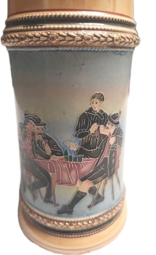 Vintage german beer stein - beer,