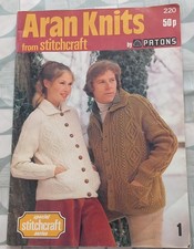 Stitchcraft Aran Knits Family