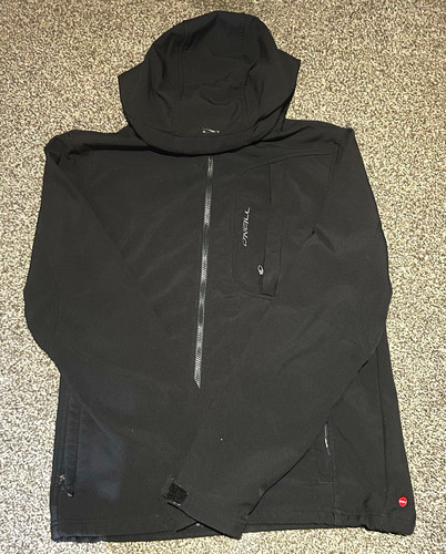 Neill men black full zip - black,