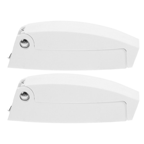 2pcs white folding - rv, door