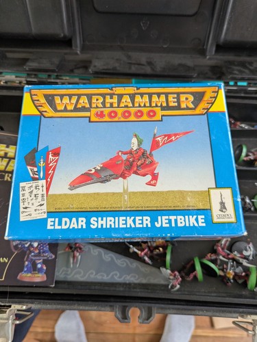 Warhammer 000 eldar - warhammer,