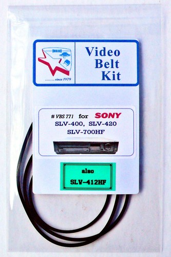 Vcr belt kit - sony, slv-400