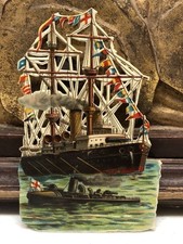 Victorian Die Cut Scrap of a