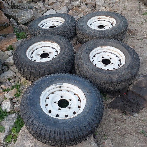 Set inch land rover - 16,