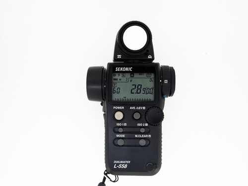 Sekonic 558 dual master - dual,