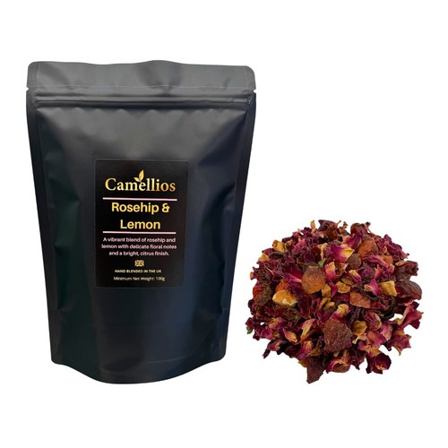 Rosehip and lemon tea - and, herbal
