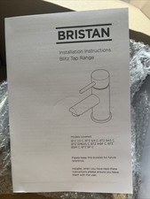 BRAND NEW BRISTAN BLITZ BATH