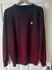 LE BREVE Navy Blue Red