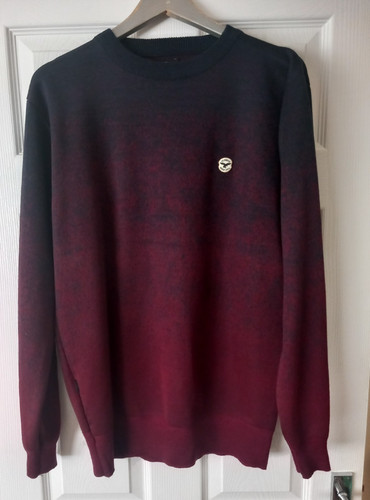 Breve navy blue red - le,