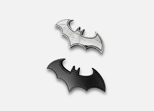 Quality batman emblemchrome - 3d,