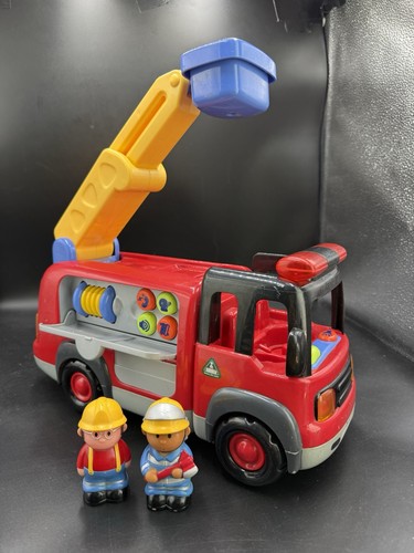 Elc happyland fire engine - happyland,
