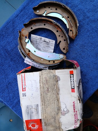 Ferodo peugeot brake shoes - ?,