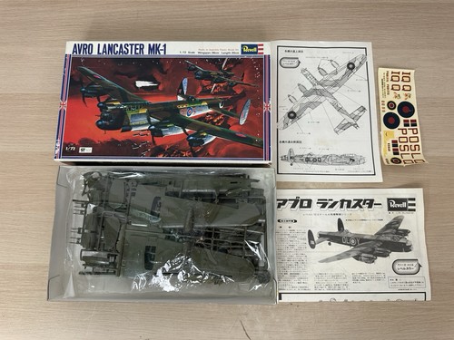 Revell avro lancaster i - revell,