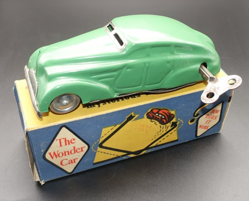Wells brimtoy tinplate wonder - brimtoy,