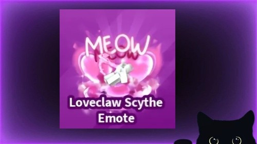 Blade ball loveclaw scythe - blade,