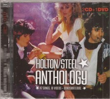 Gary Holton - Holton/Steel Anthology (CD) 2CD + DVD