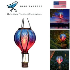 Hot Air Balloon Solar Lantern