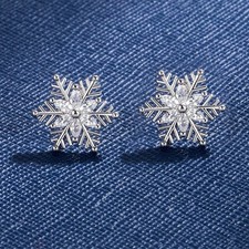 925 Sterling Silver CZ Crystal