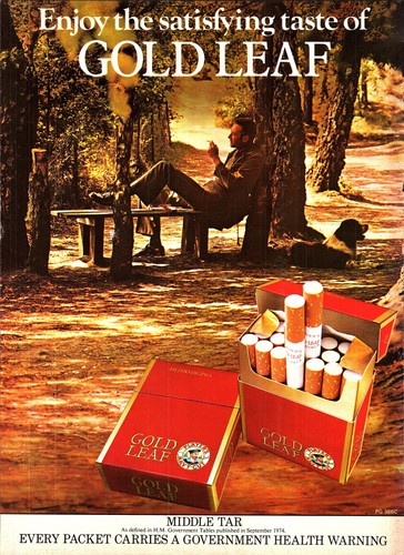 1975 advert john players navy - john,