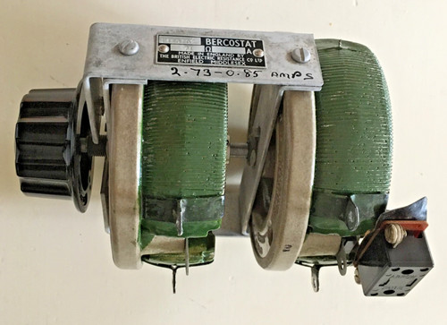 Vintage bercostat dual 71ω - vintage,