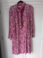 Hobbs London Pink Patterned