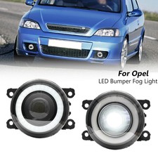 For Opel Astra G H Corsa D Vectra C Zafira B OPC LED Fog Lights Yellow/White DRL