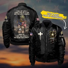 Custom Honor God Love Your