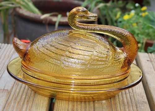 Sowerby amber glass - sowerby,