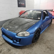 BREAKING HONDA CRX DELSOL CRX SiR JDM B16A TURBO B SERIES B16 B18 
