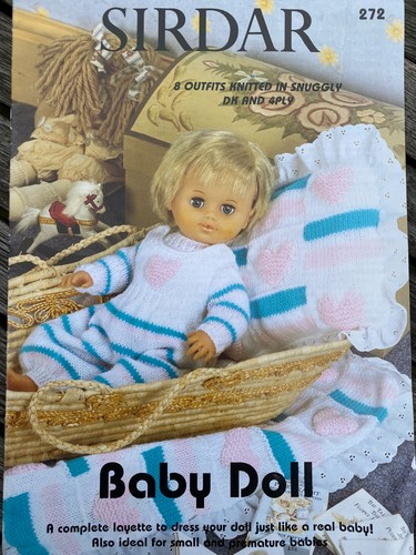 Sirdar book 272 baby - book,