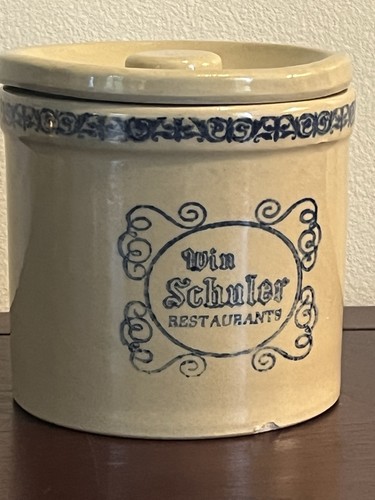 Schuler restaurant crock - restaurant,