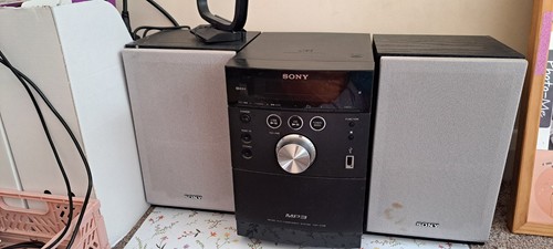 Sony cmt eh26 micro - micro, hi-fi
