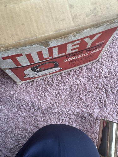 Tilly iron - iron,