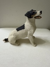Castagna Jack Russell Dog Figurine,Jack Russell Dog Ornament