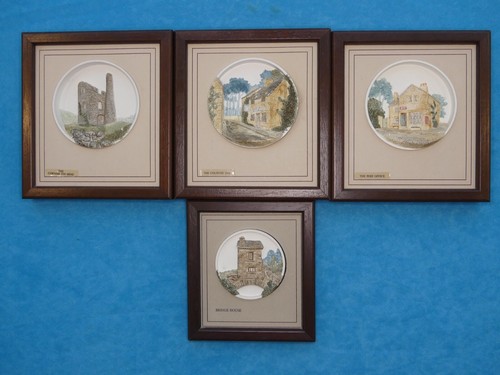 Lilliput lane framed - 4,