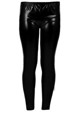 GIRLS METALLIC LEGGINGS FOIL