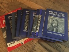 IPSWICH TOWN HOME progs
