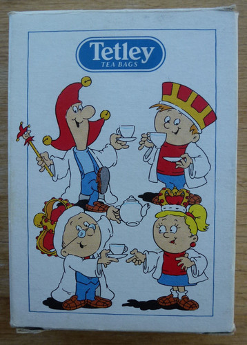 Tetley tea bags - bags, cards