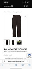 Police Cycling Trousers