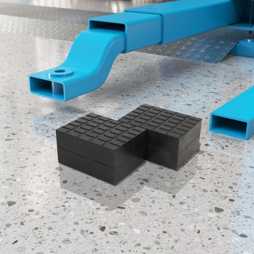 Jacking beam rubber - 4,