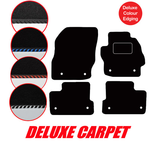 Tailored deluxe carpet floor - tailored,