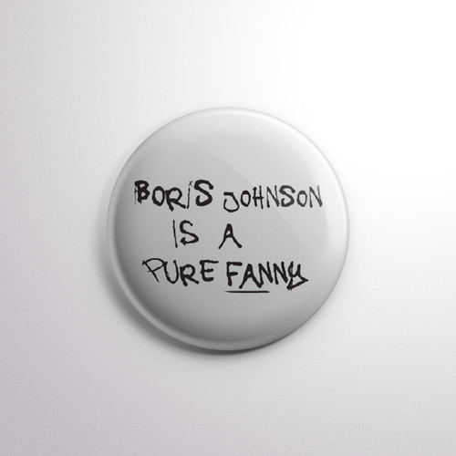 Boris johnson pure fanny - is,