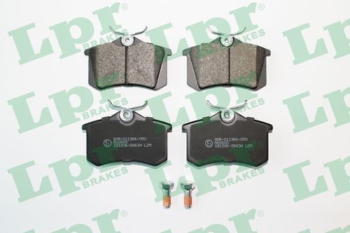 New brake pad set - new, disc