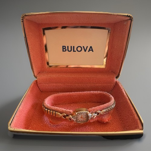 Vtg 14k gold case - 14k,