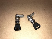 x2 Abloy Arcade Machine LOCKS with KEYS - Keyed alike - working on the same Key