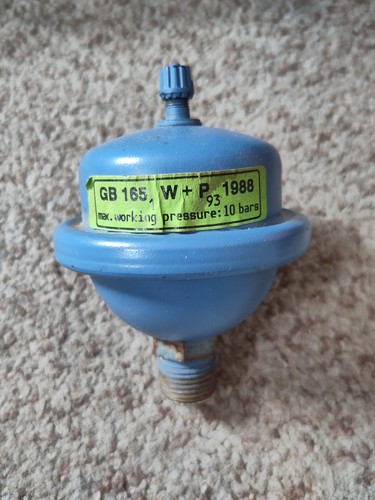 Water hammer shock - water, arrestor