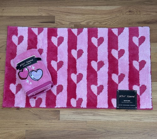 New betsey johnson bath rug - betsey,