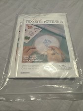 Embroidery Transfer Paper 20pk 25 X 25cm