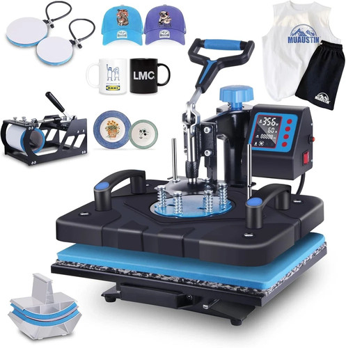 Maquina prensado 8en1 - de,