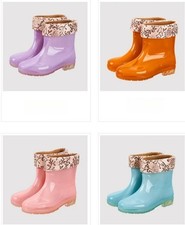 New Womens Waterproof Rain